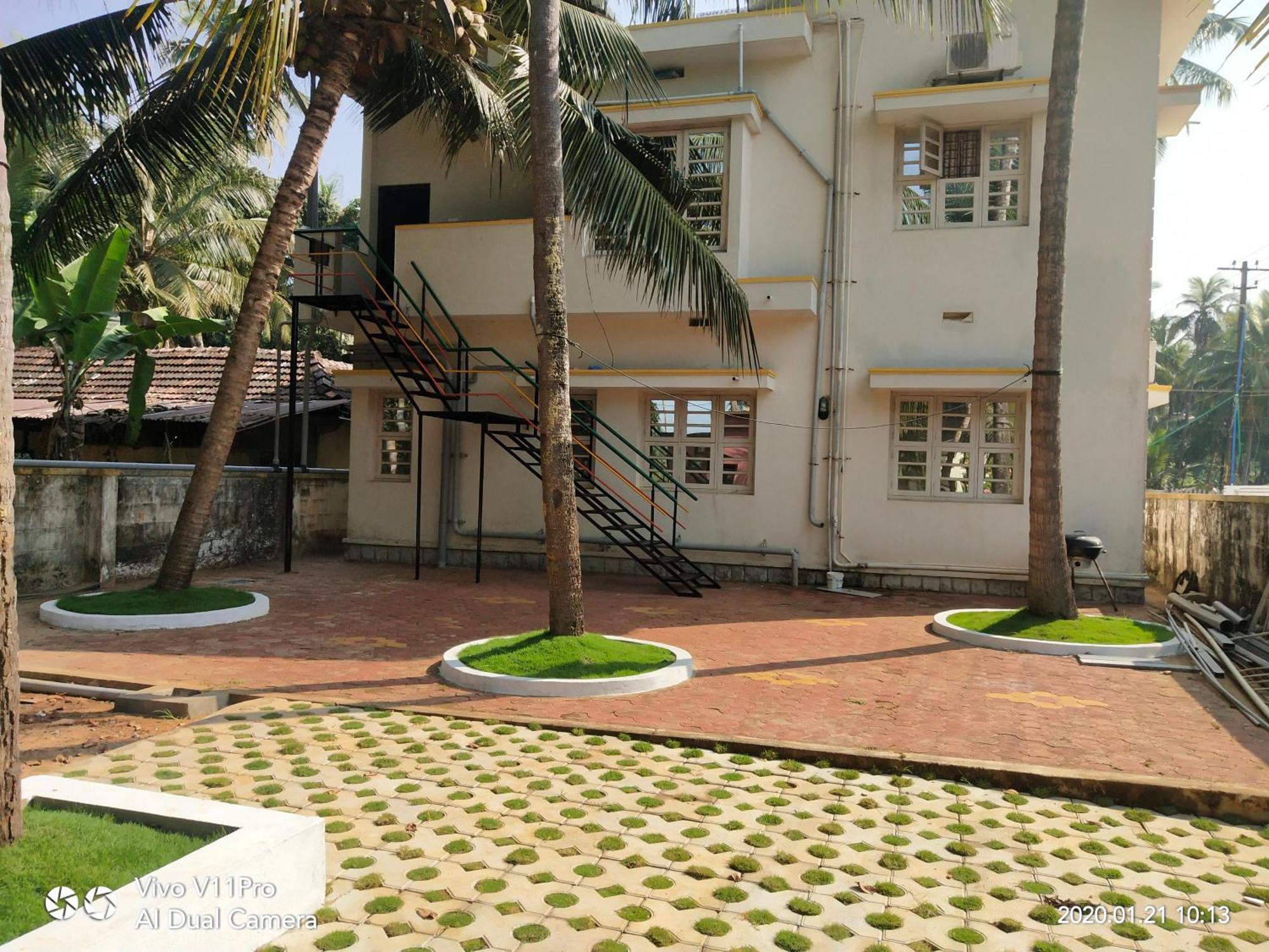 His Grace Holiday Home - Nr To Malpe Beach Udupi Esterno foto
