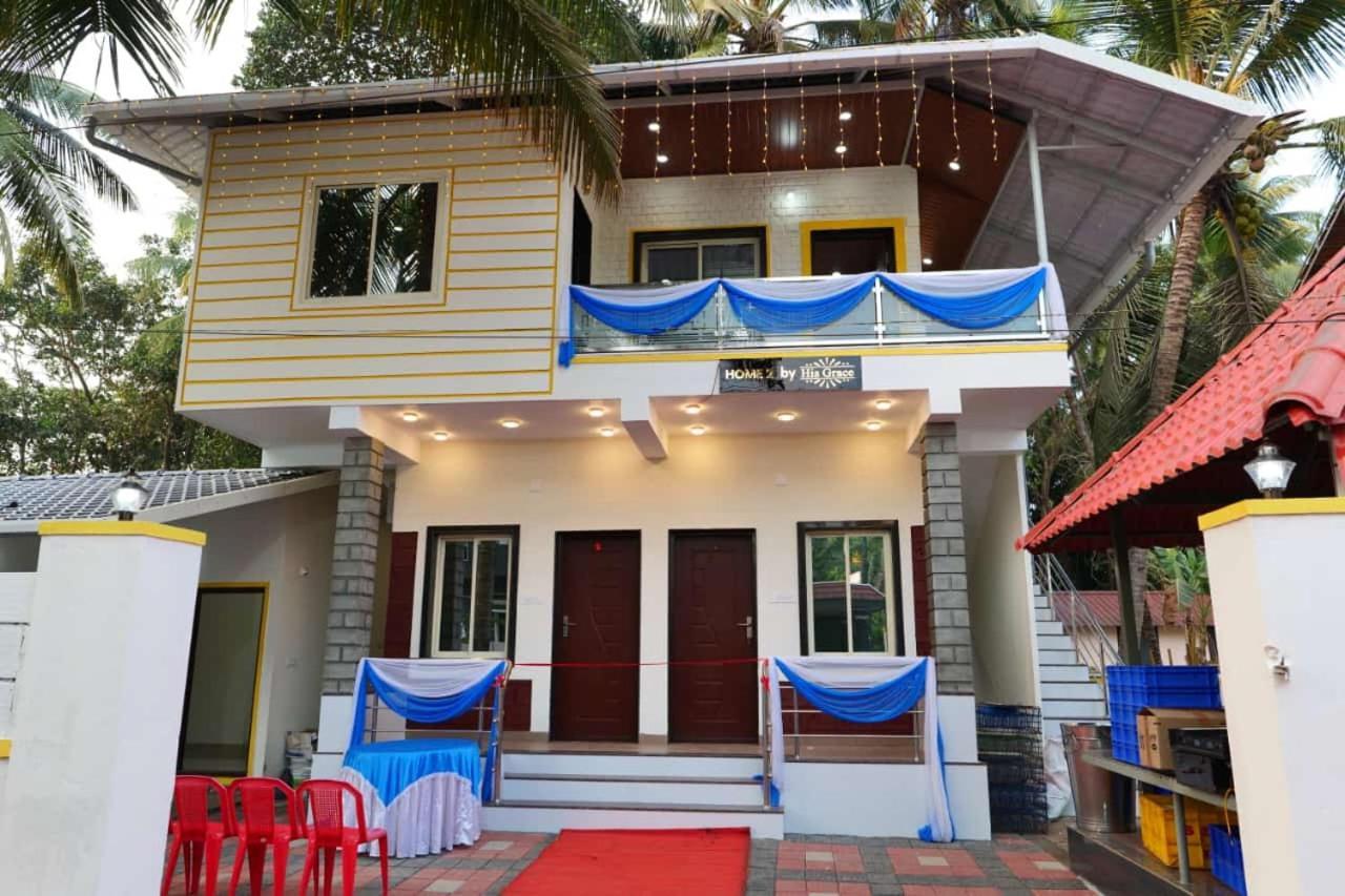 His Grace Holiday Home - Nr To Malpe Beach Udupi Esterno foto