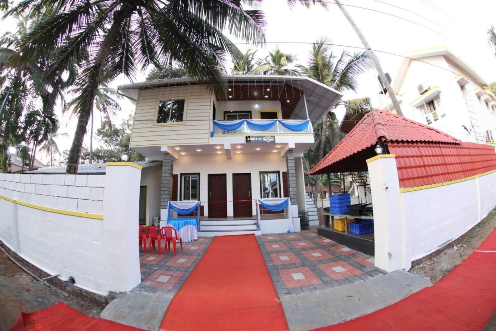 His Grace Holiday Home - Nr To Malpe Beach Udupi Esterno foto